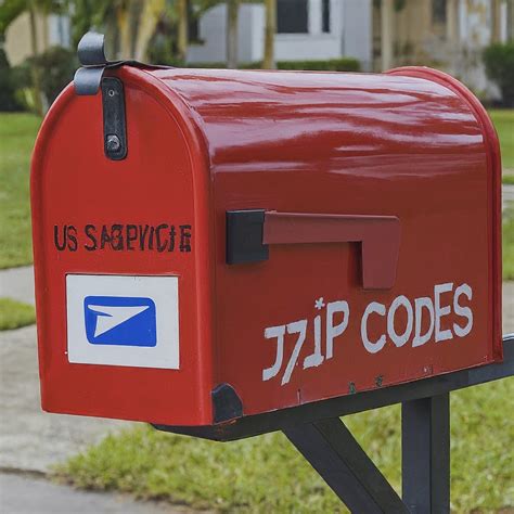 united postal services zip codes.